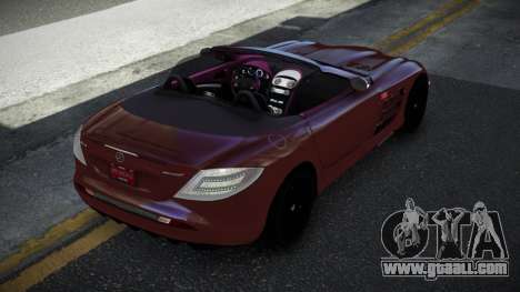 Mercedes-Benz SLR Soelu for GTA 4