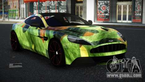 Aston Martin Vanquish Sajan S9 for GTA 4