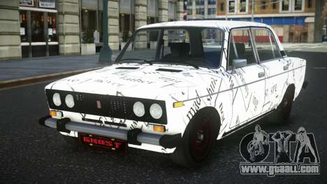 VAZ 2106 Anewles S5 for GTA 4