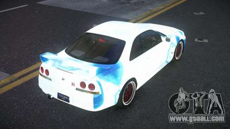 Nissan Skyline R33 Chriley S8 for GTA 4