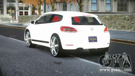 Volkswagen Scirocco Wawoviveh for GTA 4