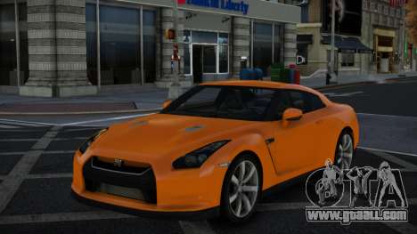 Nissan GT-R Usub for GTA 4
