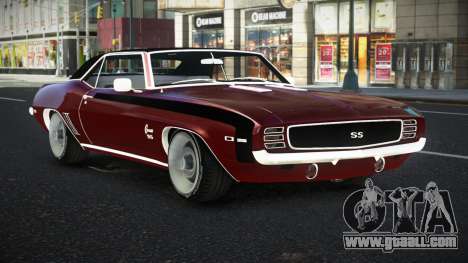 Chevrolet Camaro Nidezeq for GTA 4