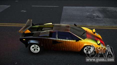 Lamborghini Countach Zamew S1 for GTA 4