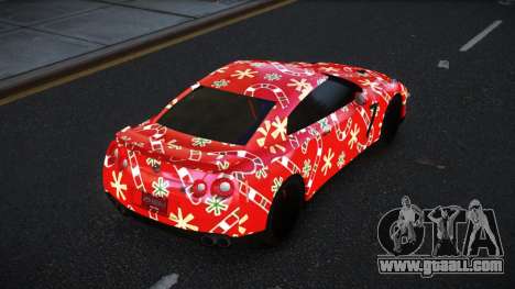 Nissan GT-R Sathan S4 for GTA 4