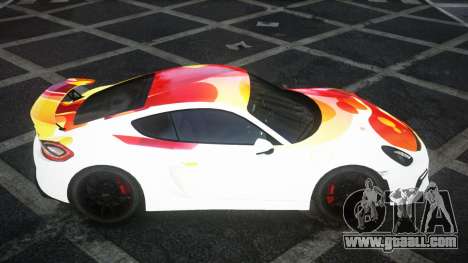 Porsche Cayman Ahony S12 for GTA 4