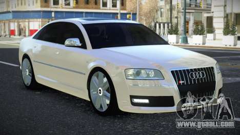 Audi S8 Gemab for GTA 4