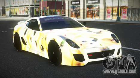 Ferrari 599XX Terno S4 for GTA 4