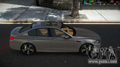 BMW M5 F10 Utuf for GTA 4
