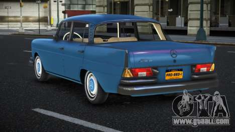 Mercedes-Benz W111 Ohaw for GTA 4