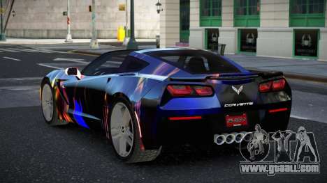 Chevrolet Corvette Rahle S7 for GTA 4