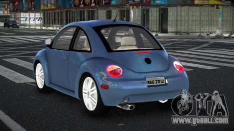 Volkswagen New Beetle Reyuluxuf for GTA 4
