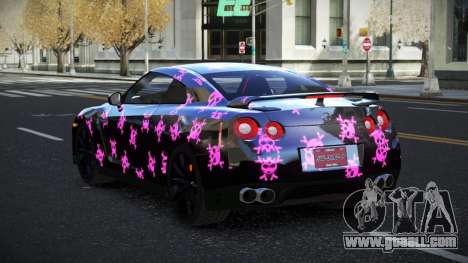Nissan GT-R Sathan S2 for GTA 4