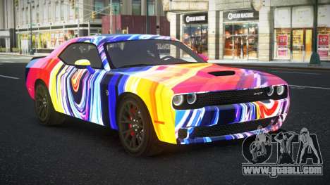 Dodge Challenger SRT Niase S11 for GTA 4