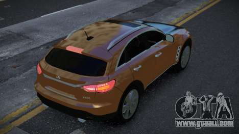 Infiniti FX50 Gawfaxule for GTA 4