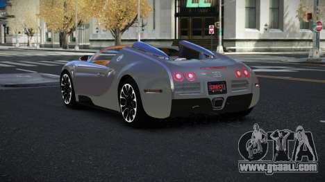 Bugatti Veyron Levosose for GTA 4
