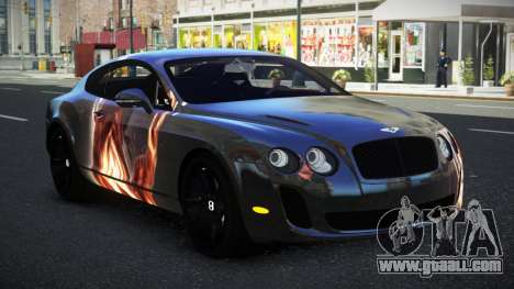 Bentley Continental GT Isian S4 for GTA 4