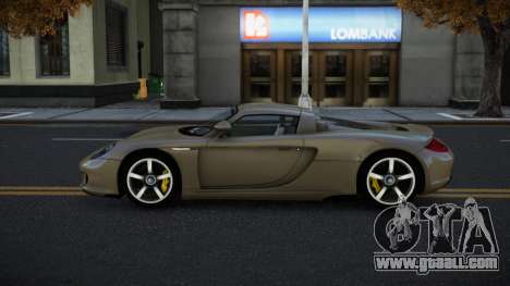 Porsche Carrera GT Nuuwa for GTA 4