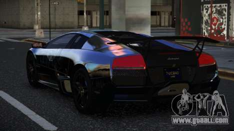 Lamborghini Murcielago Ajusxa S2 for GTA 4