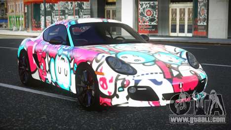 Porsche Cayman Naela S9 for GTA 4