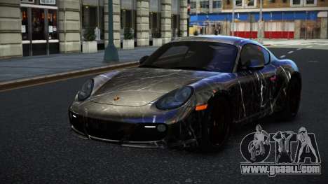 Porsche Cayman Naela S12 for GTA 4