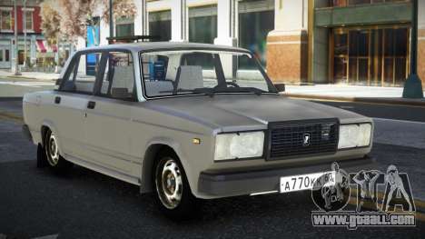 VAZ 2107 Lutofo for GTA 4