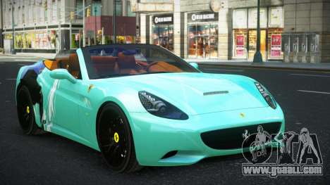 Ferrari California Saren S13 for GTA 4