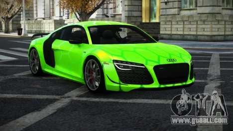 Audi R8 Evriel S7 for GTA 4