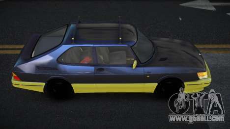 Saab 900 Rozdoxo for GTA 4