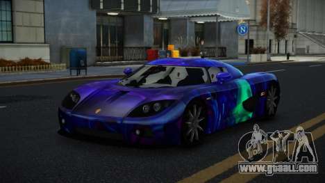 Koenigsegg CCX Cokyli S8 for GTA 4