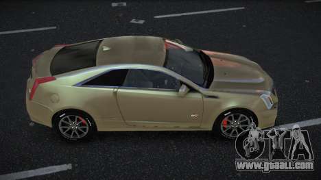 Cadillac CTS-V Atap for GTA 4