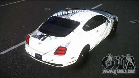 Bentley Continental GT Isian S2 for GTA 4