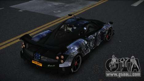 Pagani Huayra Miclus S8 for GTA 4