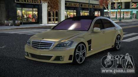 Brabus SV12 Hanlos for GTA 4