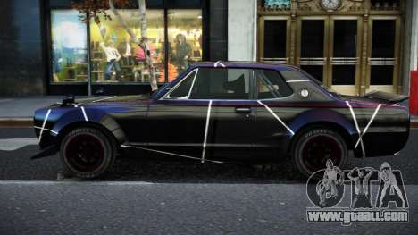 Nissan 2000GT Gelsa S2 for GTA 4