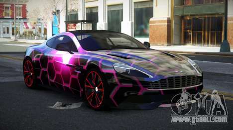 Aston Martin Vanquish Sain S1 for GTA 4