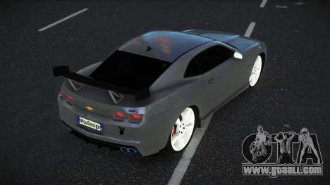 Chevrolet Camaro Qotxo for GTA 4