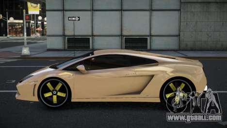 Lamborghini Gallardo Sitiji for GTA 4