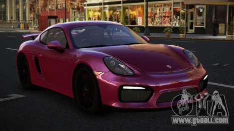 Porsche Cayman GT Venler for GTA 4