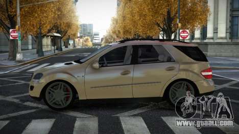 Mercedes-Benz ML63 AMG Uvim for GTA 4