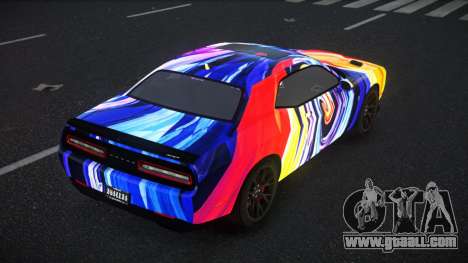 Dodge Challenger SRT Niase S11 for GTA 4
