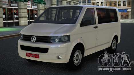 Volkswagen T5 Zauhi for GTA 4