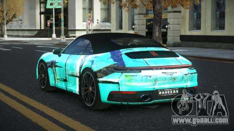 Porsche 911 Lieste S6 for GTA 4