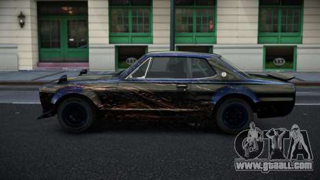 Nissan Skyline Erkeca S4 for GTA 4