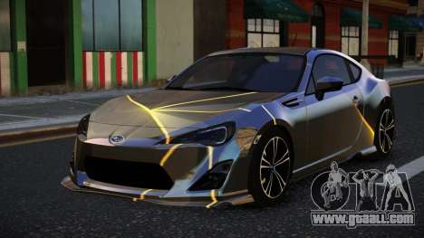 Subaru BRZ Stintha S2 for GTA 4