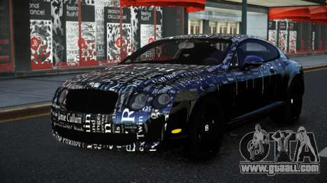 Bentley Continental GT Isian S3 for GTA 4