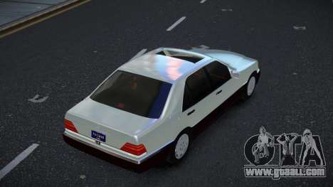 Mercedes-Benz 600SEL Xaoke for GTA 4