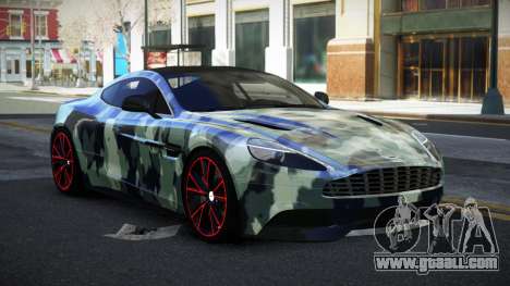 Aston Martin Vanquish Sain S13 for GTA 4