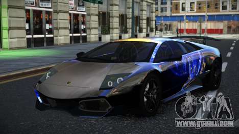 Lamborghini Murcielago Elstery S11 for GTA 4