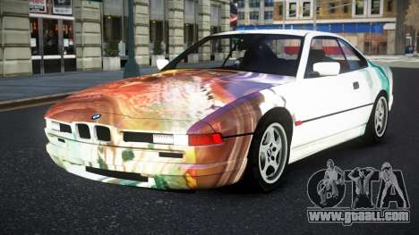 BMW 850CSi Guson S2 for GTA 4